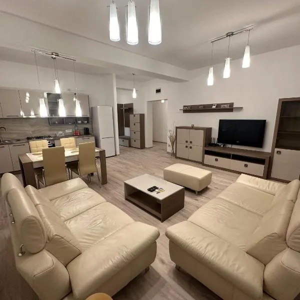 Basarabiei 15，位于奥托佩尼的酒店