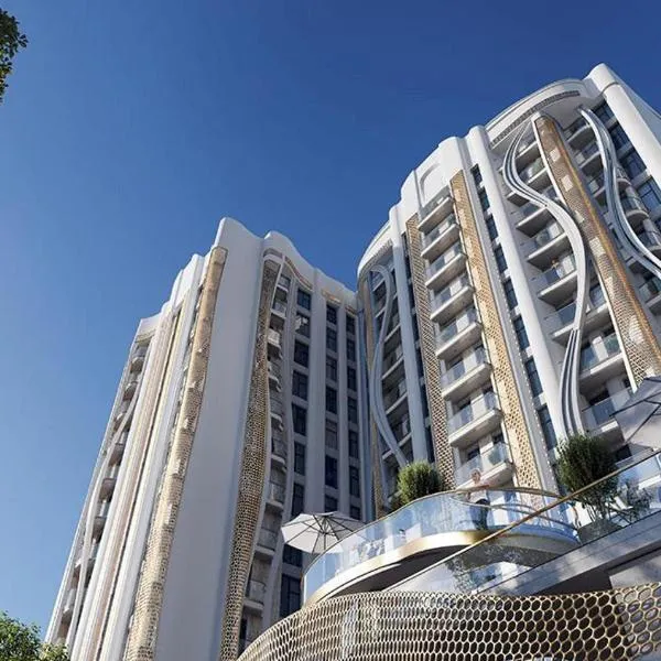 Skyline Towers Apartments，位于塔什干的酒店