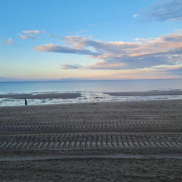 Detached Cottage Yards from the Beach，位于查珀尔圣伦纳兹的酒店