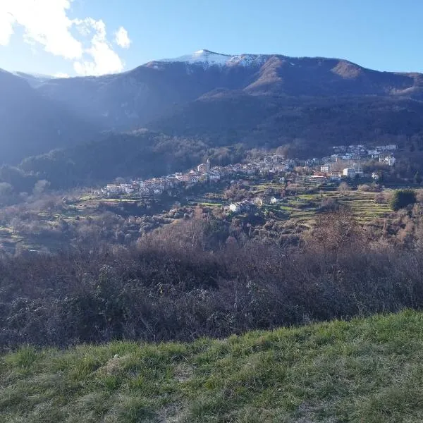 Rifugio Ca' da Cardella，位于Mendatica的酒店