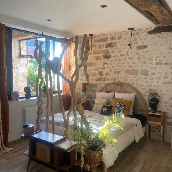 Atelier des Rêves，位于La Chapelle-la-Reine的酒店