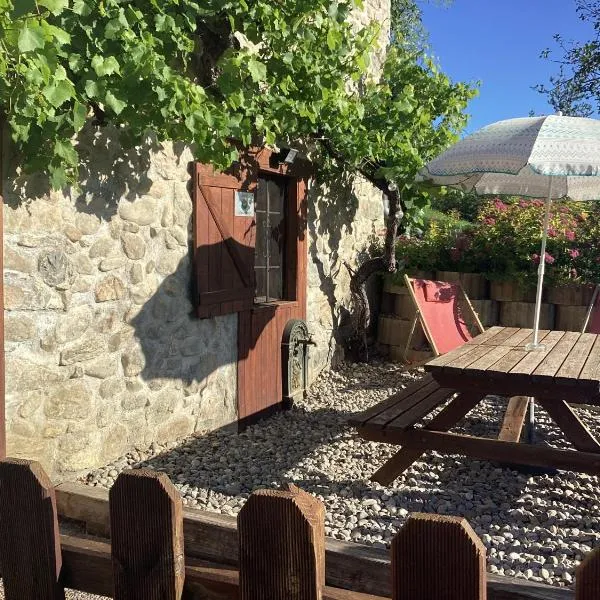 Gîte Le Tilleul 1*，位于Fouillouse的酒店
