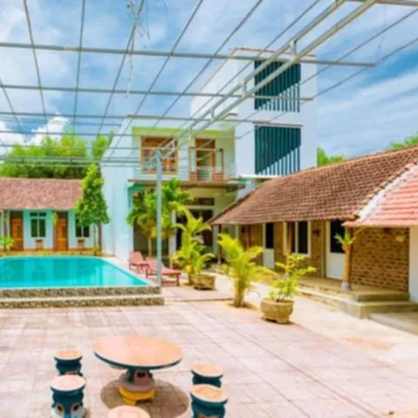 Phong Nha Anh Quốc Homestay，位于峰牙的酒店
