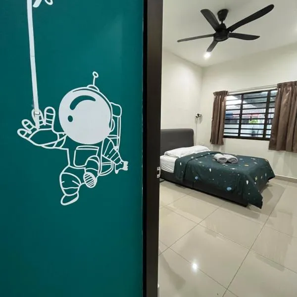 Green Space Homestay Cozy Family(8-12pax)，位于怡保的酒店