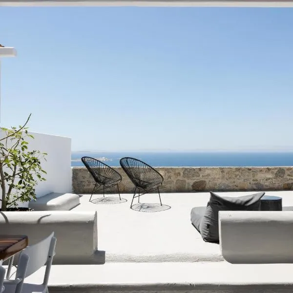 Boho Origin Mykonos，位于米克诺斯城的酒店