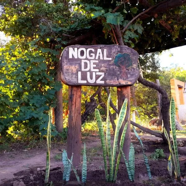 “Nogal de Luz”- Acogedora Cabaña p/Familia yAmigos，位于拉里奥哈的酒店