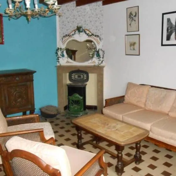 14 rue de Monteville，位于Coupelle-Vieille的酒店