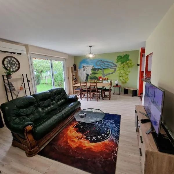 Gite Le Garage，位于马尼库尔的酒店