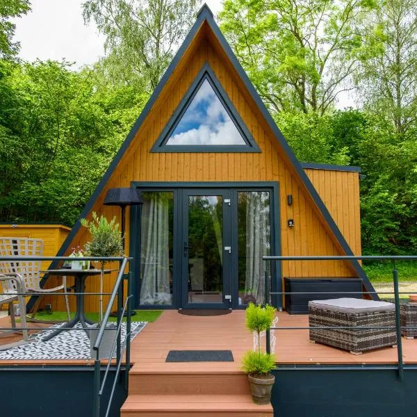 Chata Auri / Hütte Auri，位于卡普利采的酒店