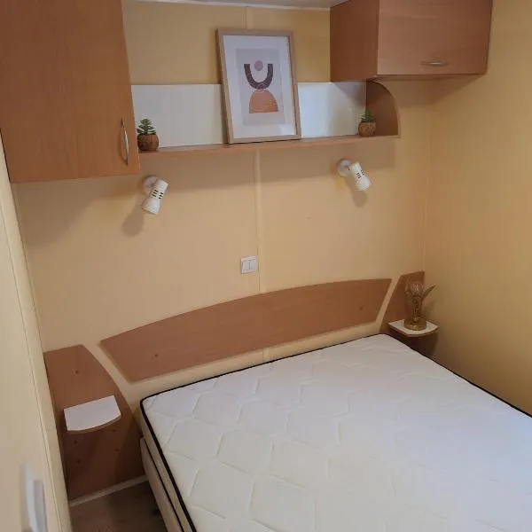 Mobilhome tout confort dans domaine boisé，位于勒卡斯特雷特的酒店