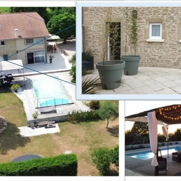 Chez Mimi - Studio 1 à 2 pers，位于Manthes的酒店