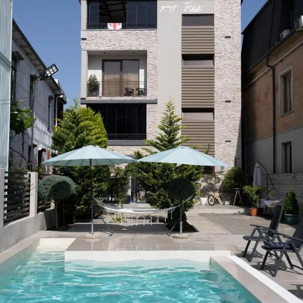 Boutique Hotel Elite，位于科布列季的酒店