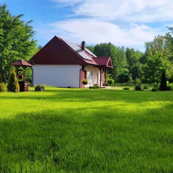 Agroturystyka Chycina，位于Templewo的酒店