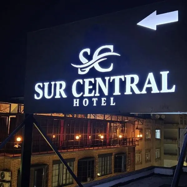 Sur Central Hotel，位于Yolaltı的酒店