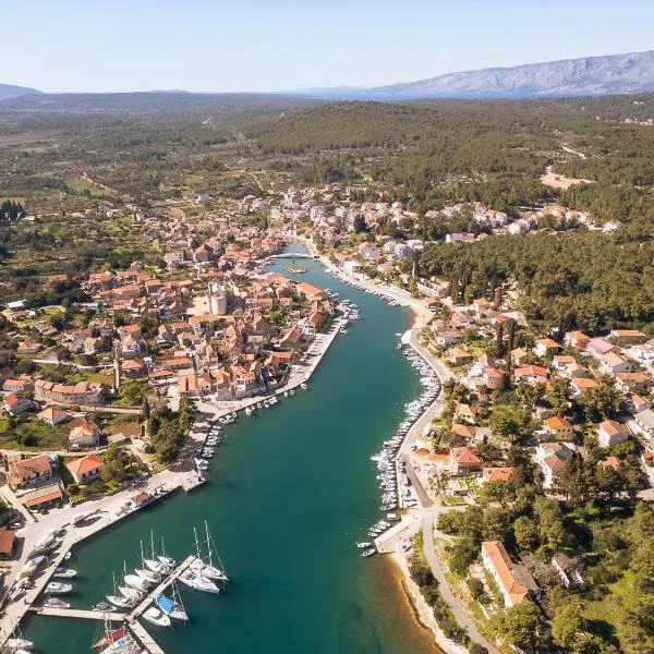 Hvar apartmani & spa，位于韦伯斯卡的酒店