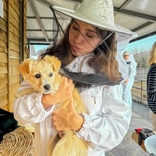 Milea Agritourism，位于特里波利斯的酒店