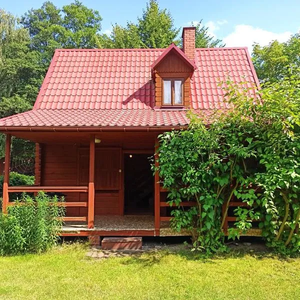 Domek centrum jezioro Białe Okuninka，位于奥克宁卡的酒店