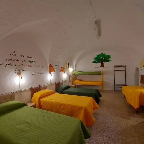 Lupus in Fabula - Casa Vacanze，位于Miglionico的酒店
