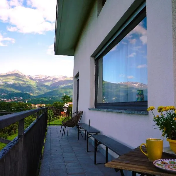 B&B Monte Bo Biella，位于比耶拉的酒店