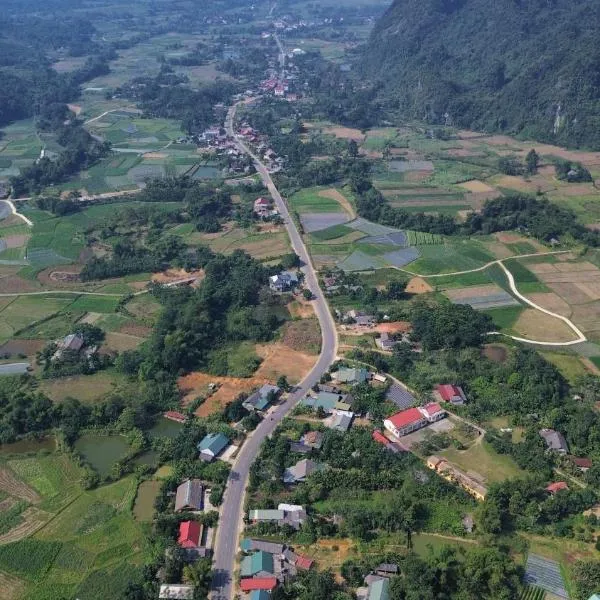 Ngoặng homestay - phòng nghỉ trọ，位于Chiêm Hóa的酒店