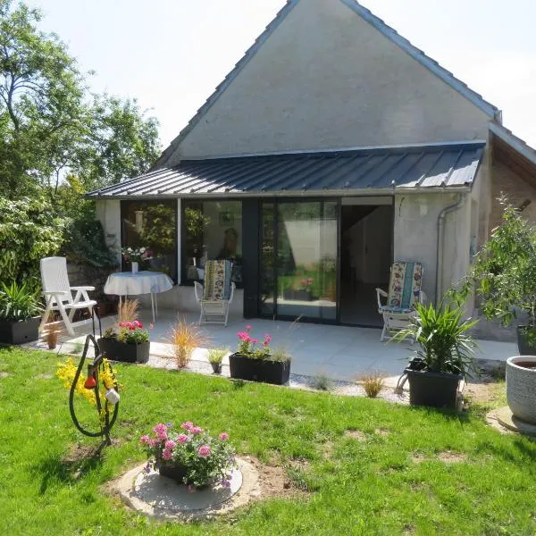 La Glycine，位于Le Bardon的酒店