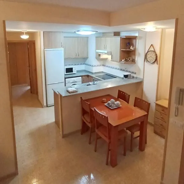 Apartamento 2 habitaciones playa de Canet de Berenguer，位于卡耐特蒂贝兰格的酒店