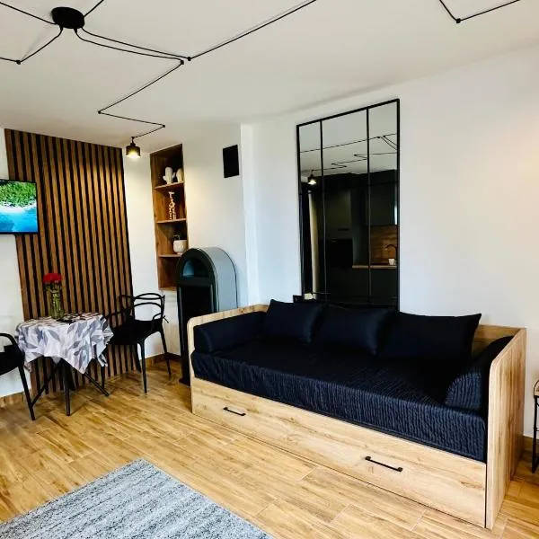 Apartament Sweet Garden，位于Huta Szklana的酒店