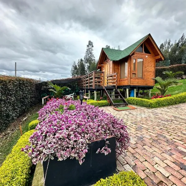 Villa Angela Glamping & Tiny Houses，位于派帕的酒店