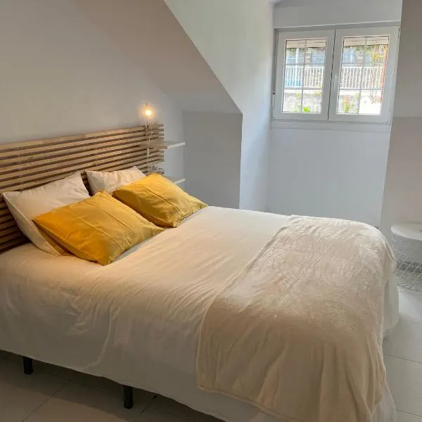 Atico Solpor，位于科尔库维翁的酒店