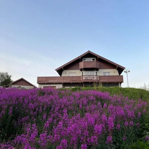 Huset ved fergekaien på Moskenes，位于索尔瓦根的酒店