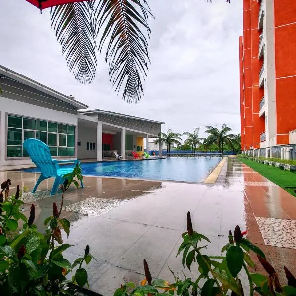 Pavilionvillie M1T6100 by irainbow，位于怡保的酒店