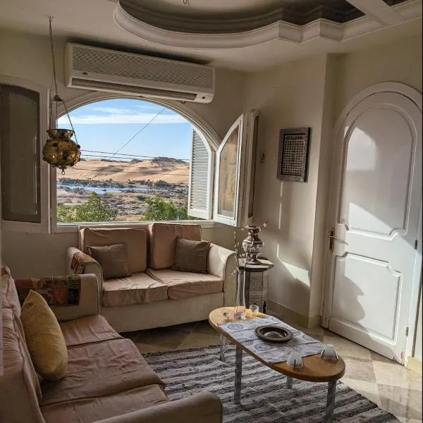 Aswan Nile view Family apartment，位于阿斯旺的酒店