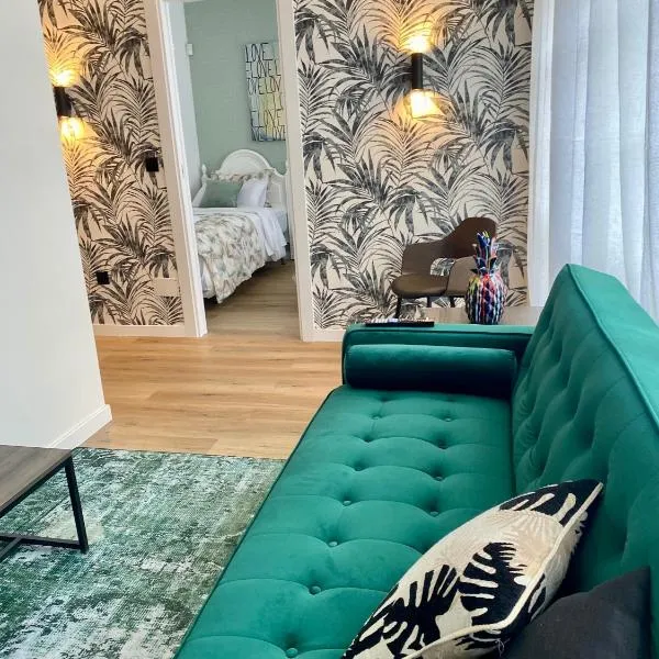 Apartamento en Casco Histórico，位于庞特维德拉的酒店