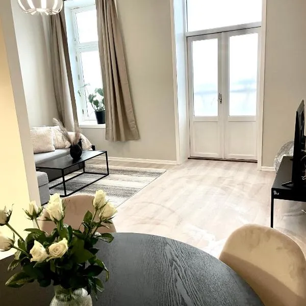 Elegant apartment with a central location in Oslo，位于福尼布的酒店