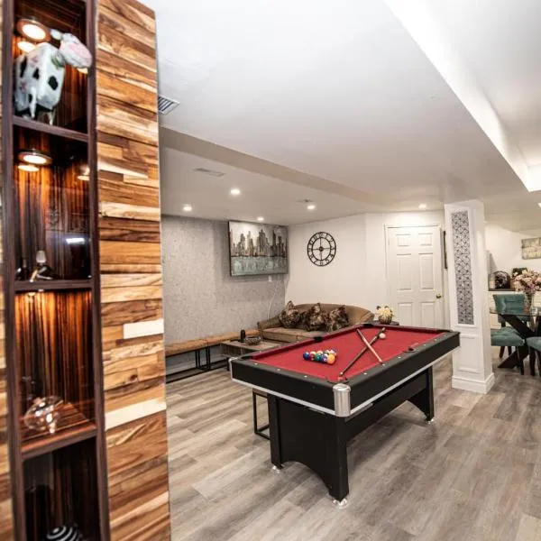 Luxury 2BR Guest Suite，位于沃恩的酒店