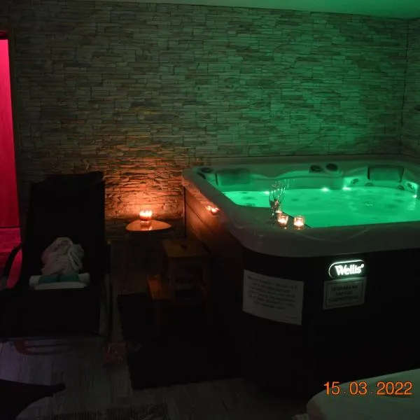 Apartma in wellness Mesečina，位于Libeliče的酒店