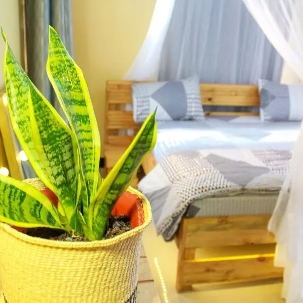 Tukutane Kilimanjaro View Homestay Moshi near KCMC，位于Uru的酒店