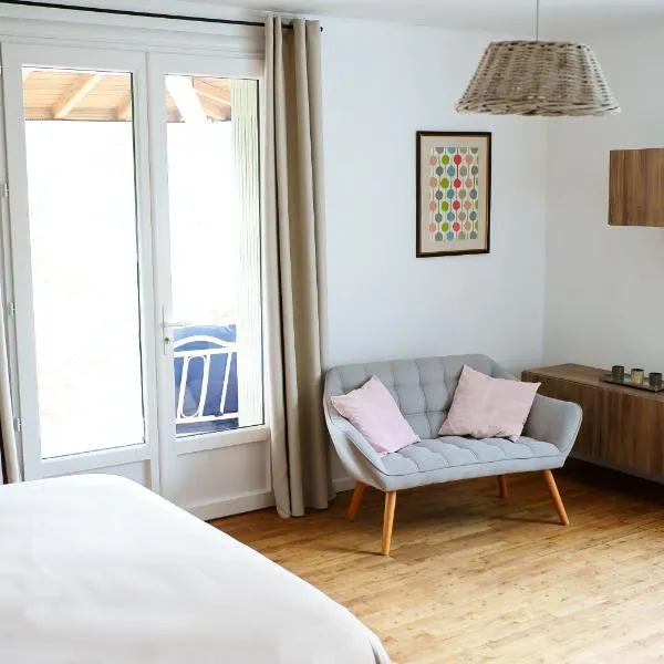 Chambres d'hôtes B&B - Mas Cinq Sols，位于科尔巴耶克的酒店
