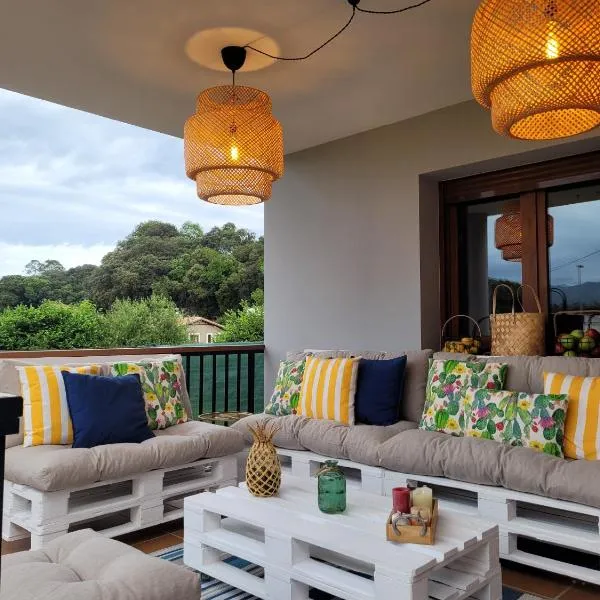 Villa Garcia Llanes Spa Posada de Llanes，位于利亚内斯的酒店