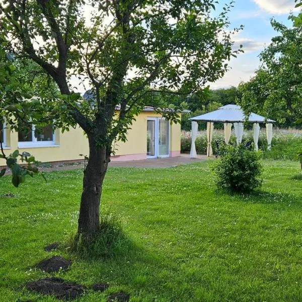 Bungalow Feldblick 1937，位于Blankensee的酒店