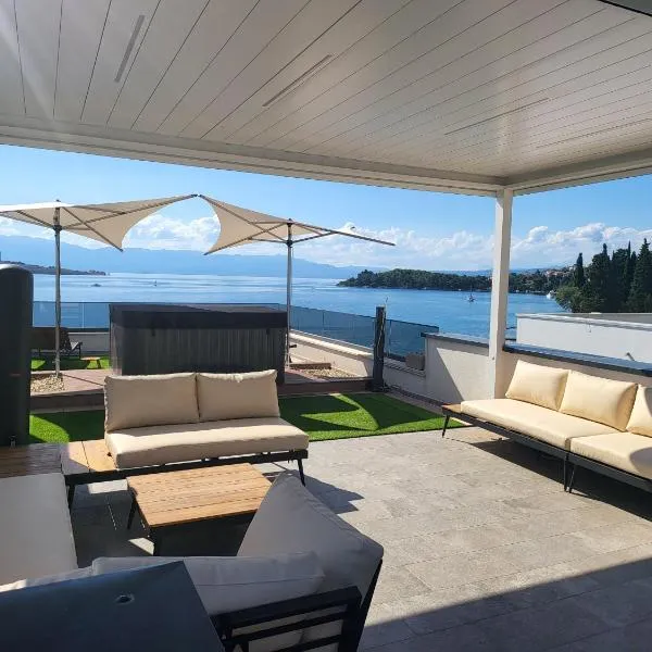 Cassiopeia - Seaside Retreat，位于奥米沙利的酒店