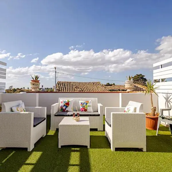 Al Baglio，位于斯哥利提的酒店