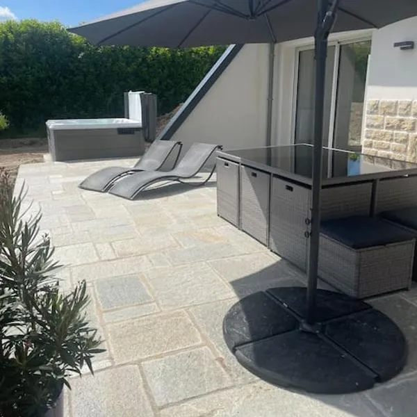 Jolie maison proche plages et golf，位于贝诺代的酒店