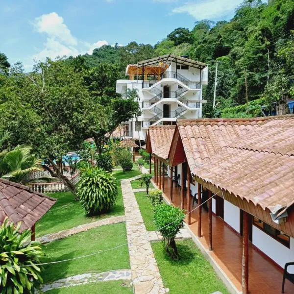 Hotel Campestre La Gaitana，位于托比亚的酒店