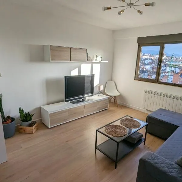 Apartamento LOS VEGA- parking privado，位于奥维多的酒店