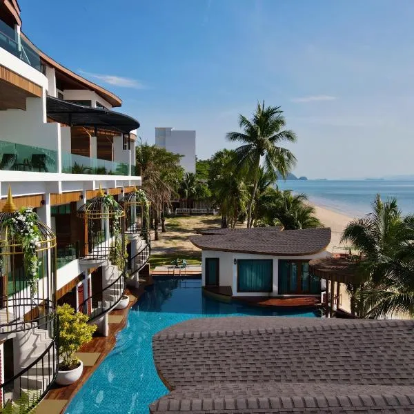 Hotel Villa AoKhanom Beachfront，位于卡农的酒店