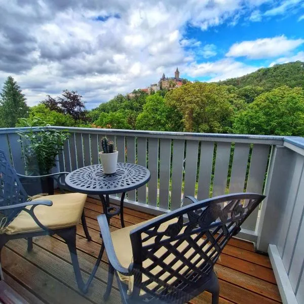 Ferienwohnung im Haus Bergkreuz，位于韦尼格罗德的酒店