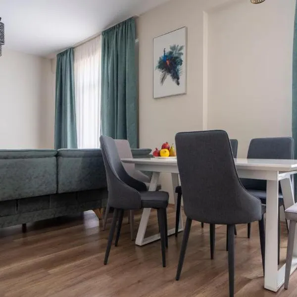 Apartment in Tbilisi “Green Budapest “，位于第比利斯的酒店