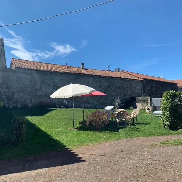 la belle étape，位于Le Bouchet-Saint-Nicolas的酒店