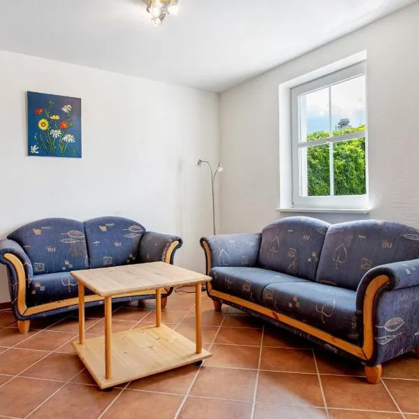 Haus Seeadler Wohnung 12，位于科瑟罗的酒店